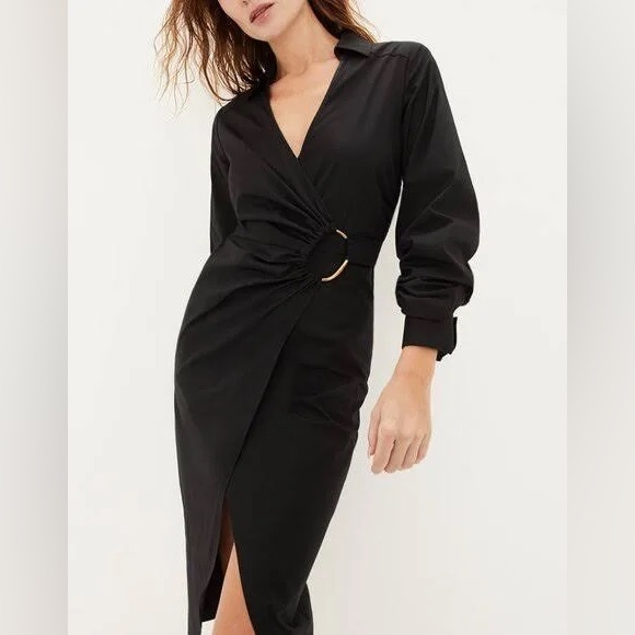 Veronica Beard Dresses & Skirts - Veronica Beard Black Wrap Dress